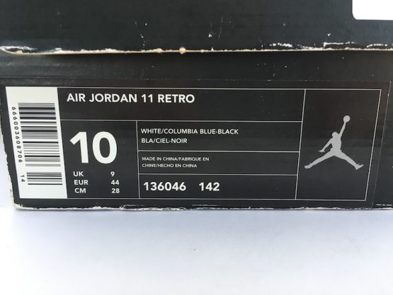Nike Air Jordan Retro XI "Columbia" (2001) - Image 8