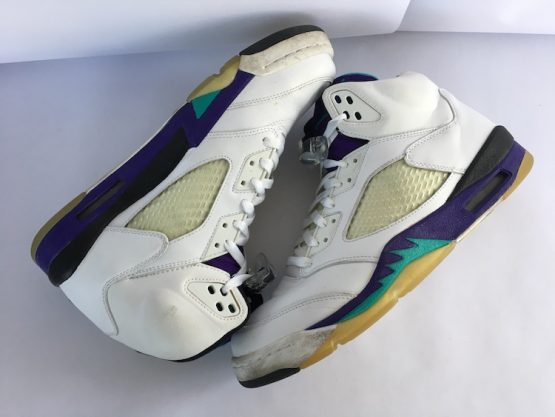 Nike Air Jordan Retro V LS "Grape" (2006)