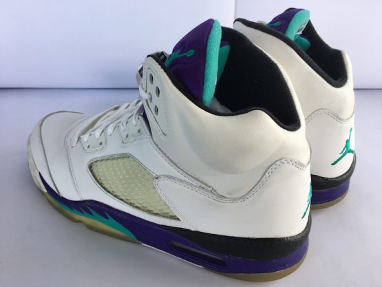 Nike Air Jordan Retro V LS "Grape" (2006) - Image 3