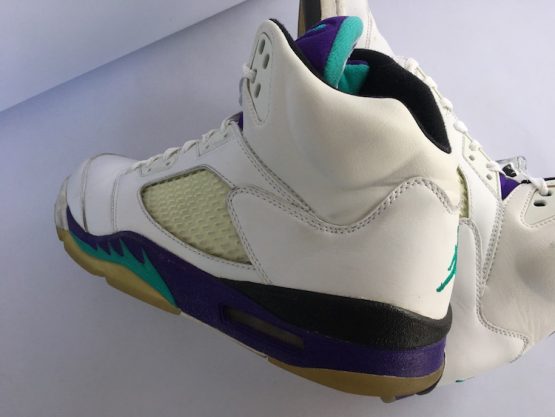 Nike Air Jordan Retro V LS "Grape" (2006) - Image 5