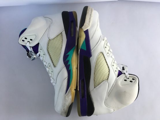 Nike Air Jordan Retro V LS "Grape" (2006) - Image 6