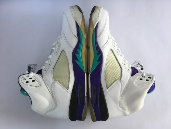 Nike Air Jordan Retro V LS "Grape" (2006) - Image 7