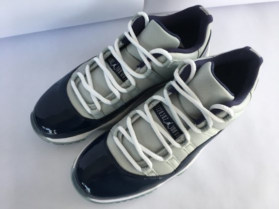 Nike Air Jordan Retro XI Low "Georgetown" (2015) - Image 2