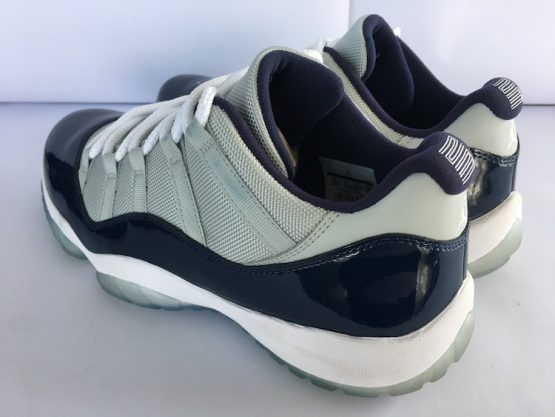 Nike Air Jordan Retro XI Low "Georgetown" (2015) - Image 3