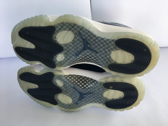 Nike Air Jordan Retro XI Low "Georgetown" (2015) - Image 4
