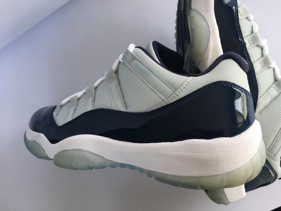 Nike Air Jordan Retro XI Low "Georgetown" (2015) - Image 5