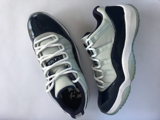 Nike Air Jordan Retro XI Low "Georgetown" (2015) - Image 7