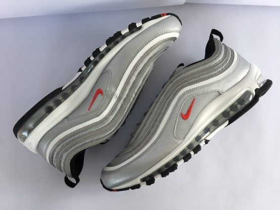 Nike Air Max 97 "Silver Bullet" Retro (2016) - Image 2