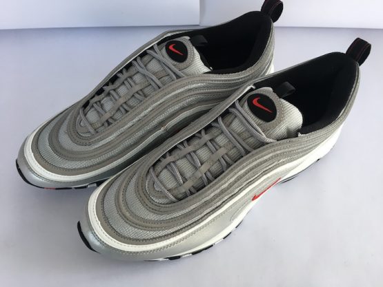 Nike Air Max 97 "Silver Bullet" Retro (2016) - Image 3