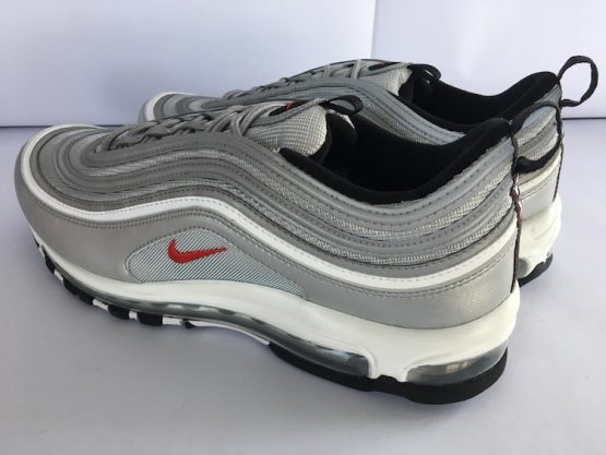 Nike Air Max 97 "Silver Bullet" Retro (2016) - Image 4