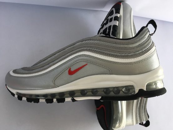 Nike Air Max 97 "Silver Bullet" Retro (2016) - Image 6