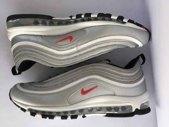 Nike Air Max 97 "Silver Bullet" Retro (2016) - Image 7