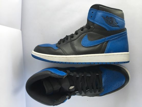 Nike Air Jordan Retro 1 "Royal" (2017) - Image 7
