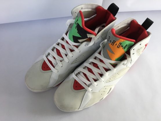 Nike Air Jordan Retro VII Hare "Countdown Pack" (2008) - Image 3