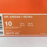 Nike Air Jordan Retro VII Hare "Countdown Pack" (2008) - Image 9