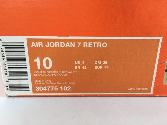 Nike Air Jordan Retro VII Hare "Countdown Pack" (2008) - Image 9