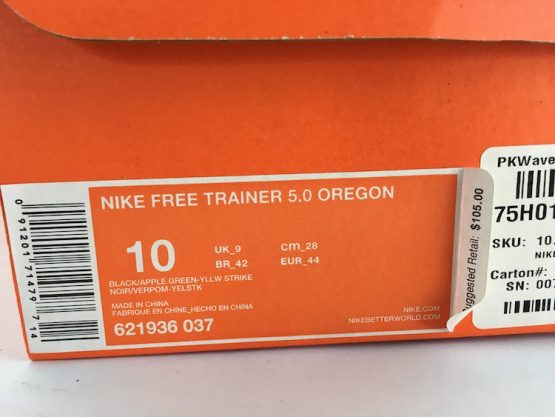 Nike Free Trainer 5.0 Oregon Ducks (2013) - Image 6