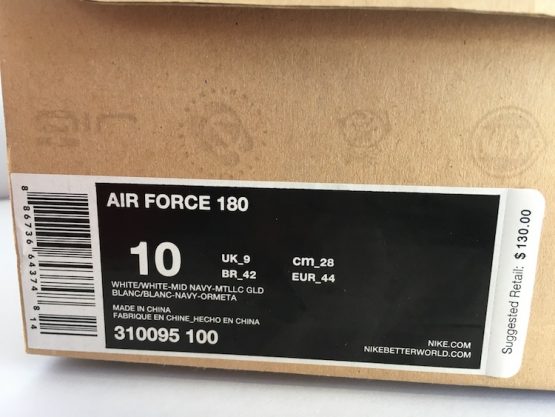Nike Air Force 180 Olympic (2012) - Image 7