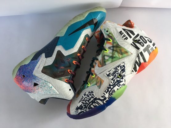 Nike Air Zoom LeBron XI "What The LeBron" (2014)
