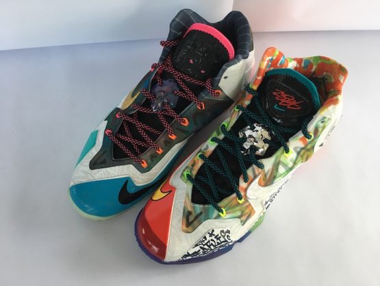 Nike Air Zoom LeBron XI "What The LeBron" (2014) - Image 2