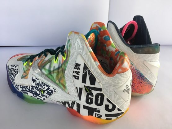 Nike Air Zoom LeBron XI "What The LeBron" (2014) - Image 3