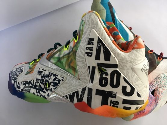 Nike Air Zoom LeBron XI "What The LeBron" (2014) - Image 5