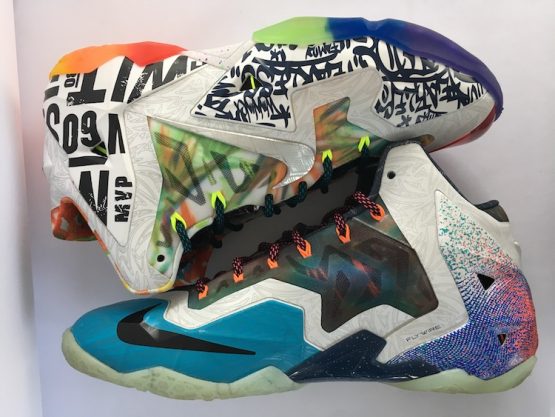 Nike Air Zoom LeBron XI "What The LeBron" (2014) - Image 6