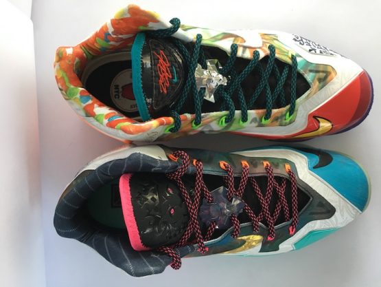 Nike Air Zoom LeBron XI "What The LeBron" (2014) - Image 7