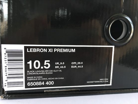 Nike Air Zoom LeBron XI "What The LeBron" (2014) - Image 8