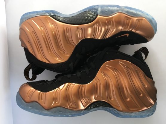 Nike Air Foamposite One "Copper" (2017) - Image 6