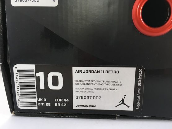Nike Air Jordan Retro XI "72-10" (2015) - Image 8