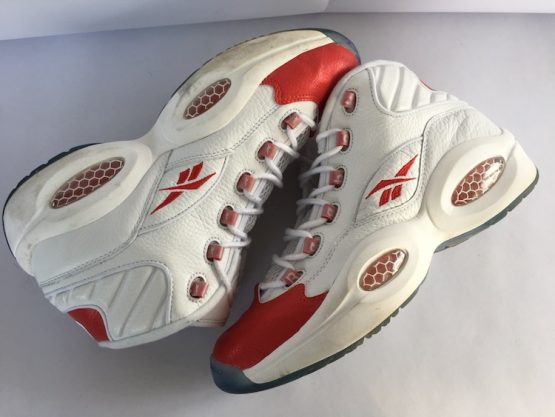 Reebok Question Mid Pearlized Toe (2012)