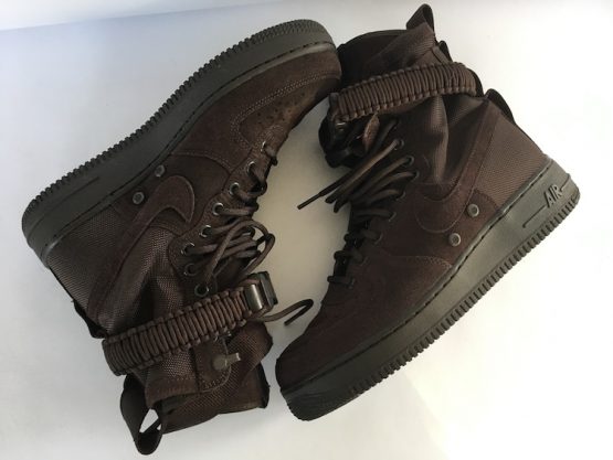 Nike SF Air Force 1 High "Velvet Brown" (2017)