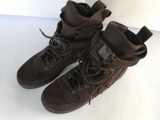 Nike SF Air Force 1 High "Velvet Brown" (2017) - Image 2