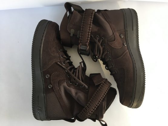 Nike SF Air Force 1 High "Velvet Brown" (2017) - Image 4