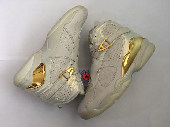 Nike Air Jordan VIII Retro "Champagne" (2017) - Image 3