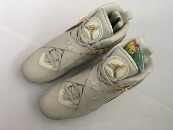 Nike Air Jordan VIII Retro "Champagne" (2017) - Image 2