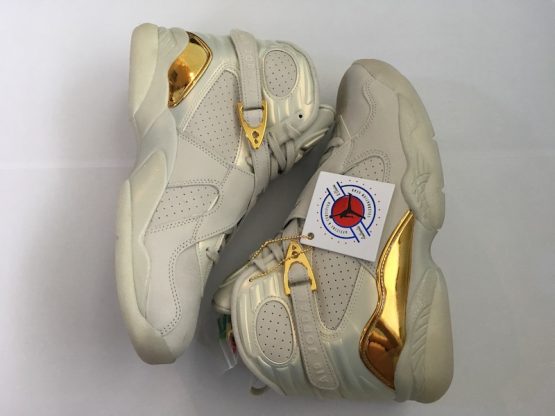 Nike Air Jordan VIII Retro "Champagne" (2017) - Image 5