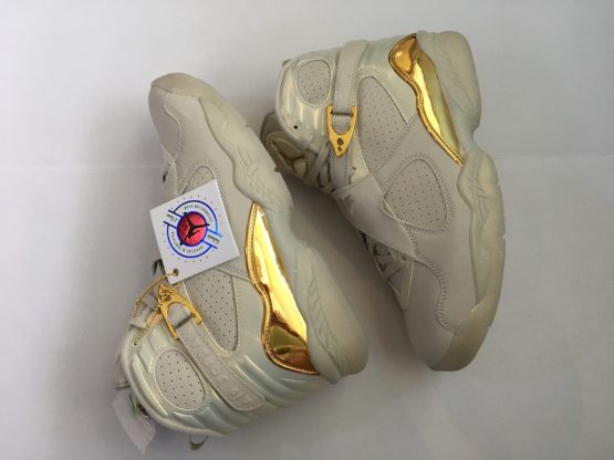 Nike Air Jordan VIII Retro "Champagne" (2017) - Image 6