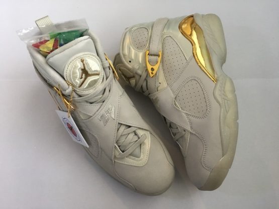 Nike Air Jordan VIII Retro "Champagne" (2017)