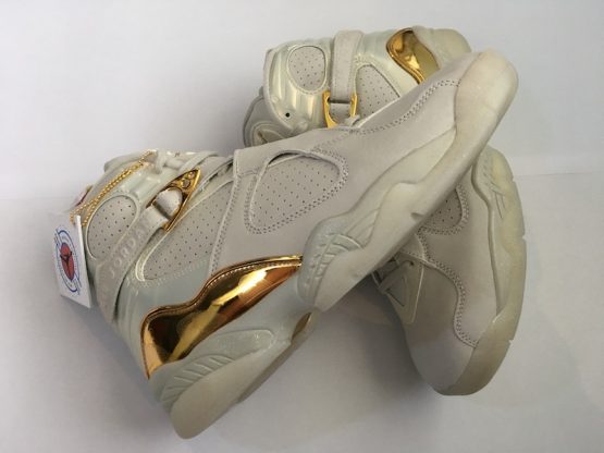 Nike Air Jordan VIII Retro "Champagne" (2017) - Image 8