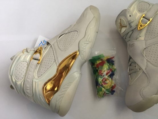 Nike Air Jordan VIII Retro "Champagne" (2017) - Image 9