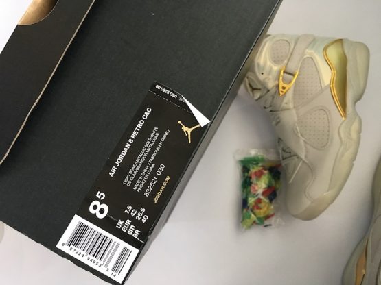 Nike Air Jordan VIII Retro "Champagne" (2017) - Image 10