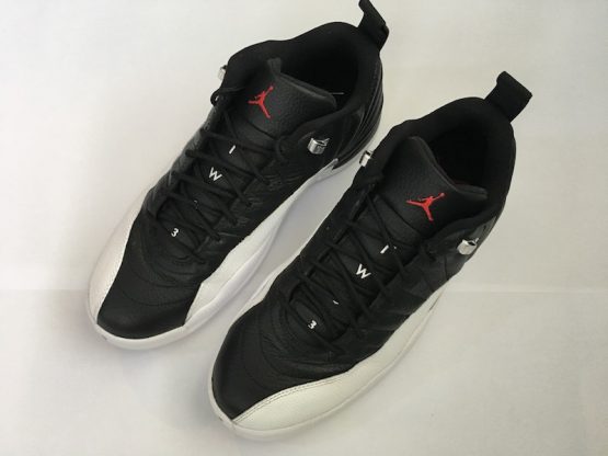Nike Air Jordan Retro XII Low "Playoff" (2017) - Image 3