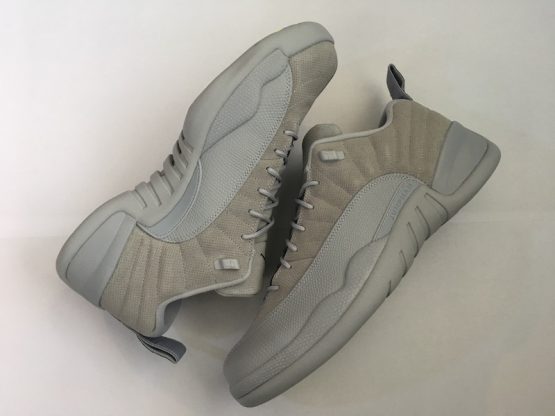 Nike Air Jordan Retro XII Low "Wolf Grey" (2017)