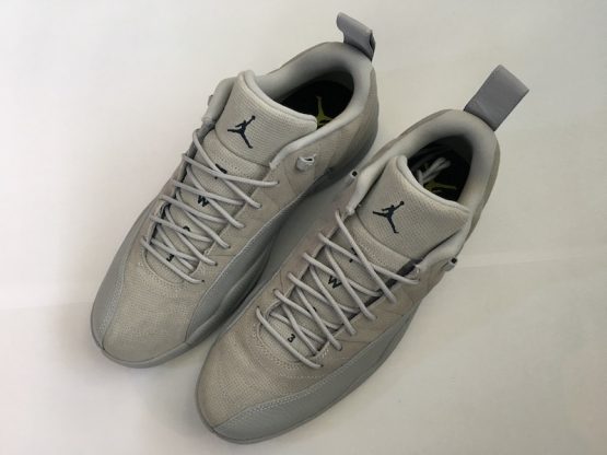 Nike Air Jordan Retro XII Low "Wolf Grey" (2017) - Image 2