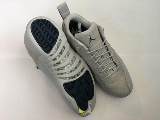 Nike Air Jordan Retro XII Low "Wolf Grey" (2017) - Image 6