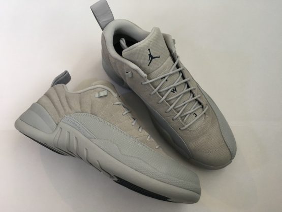 Nike Air Jordan Retro XII Low "Wolf Grey" (2017) - Image 8