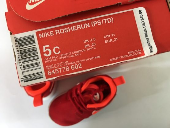 Nike Roshe Run - Toddler (2015) - Image 5