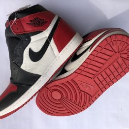 Air Jordan 1 Retro Bred Toe_0305